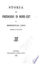 Storia del Passaggio di Nord-Est