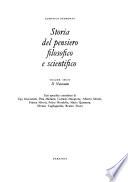 Storia del pensiero filosofico e scientifico