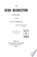 Storia del Pensiero 