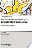 Storia del pensiero organizzativo
