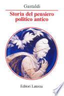 Storia del pensiero politico antico