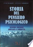 Storia del pensiero psicologico