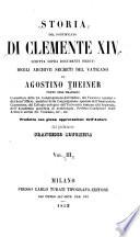 Storia del pontificato di Clemente XIV