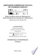 Storia del popolamento del Mediterraneo