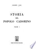 Storia del popolo cadorino