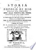 Storia del popolo di Dio...