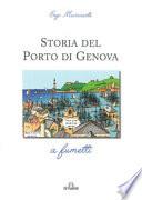 Storia del porto di Genova a fumetti