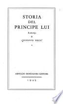 Storia del principe Lui