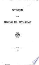 Storia del processo del passariello