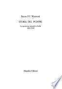 Storia del pudore