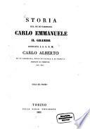 Storia del re di Sardegna Carlo Emmanuele il grande