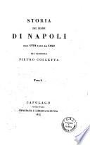 Storia del reame di Napoli dal 1734 sino al 1825