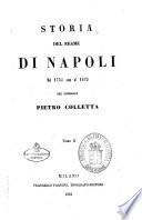Storia del Reame di Napoli dal 1734 sino al 1825