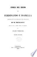 Storia del regno di Ferdinando e Isabella sovrani cattolici di Spagna