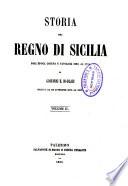 Storia del Regno di Sicilia dall'epoca oscura e favolosa sino al 1774