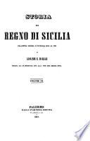 Storia del regno di Sicilia