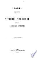 Storia del regno di Vittorio Amedeo II