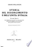 Storia del Risorgimento e dell'unità d'Italia