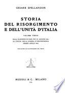 Storia del risorgimento e dell'unità d'italia