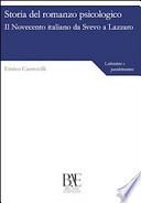 Storia del romanzo psicologico