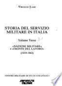 Storia del servizio militare in Italia: Nazione militare e fronte del lavoro (1919-1943)