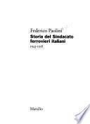 Storia del Sindacato ferrovieri italiani, 1943-1958