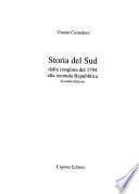 Storia del Sud