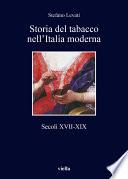 Storia del tabacco nell'Italia moderna