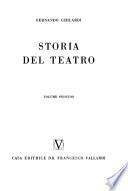 Storia del teatro