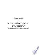 Storia del teatro in Abruzzo