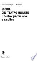 Storia del teatro inglese