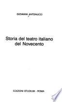 Storia del teatro italiano del Novecento