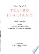 Storia del teatro italiano