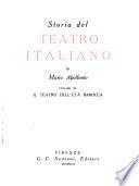 Storia del teatro italiano