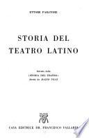 Storia del teatro latino
