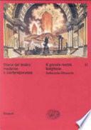 Storia del teatro moderno e contemporaneo