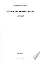 Storia del teatro russo