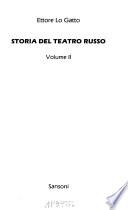 Storia del teatro russo