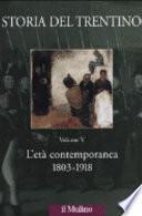 Storia del Trentino: L'età contemporanea, 1803-1918