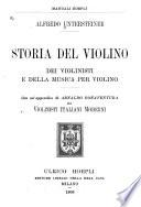 Storia del violino, dei violinisti e della musica per violino