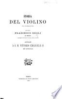 Storia del violino in Piemonte