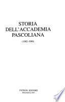 Storia dell'Accademia pascoliana