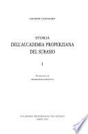 Storia dell'Accademia Properziana del Subasio