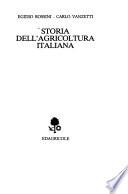Storia dell'agricoltura italiana