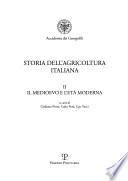 Storia dell'agricoltura italiana