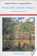 Storia dell'ambiente europeo