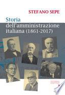 Storia dell'amministrazione italiana (1861-2017)