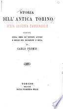 Storia dell' antica Torino