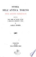 Storia dell' antica Torino, Julia Augusta Taurinorum