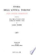 Storia dell' antica Torino, Julia Augusta Taurinorum